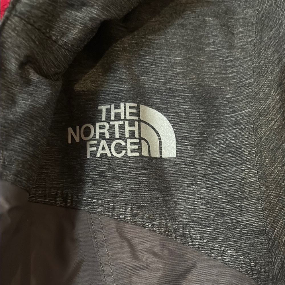 The North Face Girls Pink and Gray Jacket - Picture 3 of 6